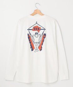 SHARE PARK MENS 【UNISEX】UVカット アートコラボロングTシャツ〈Hammock〉（L・XLサイズ）