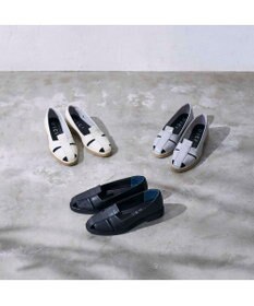 MODE ET JACOMO <D'ICI>カットアウトオープンパンプス