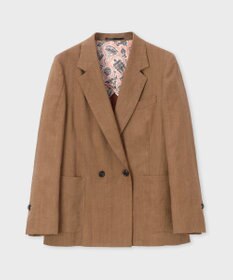 Paul Smith レーヨンリネン ダブルジャケット