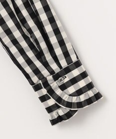 組曲 【洗える】ハイカウントタフタ ワンピース