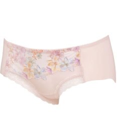 WACOAL ショーツ ボーイレングス 【重力に負けないバストケアBra】 はきこみ丈あさめ アウターにひびきにくい(後ろ裾) BRB414とペア レディース PRA614 /ワコール