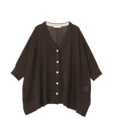 AMERICAN HOLIC 接触冷感ポンチョニットカーディガン