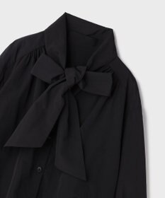 GRACE CONTINENTAL ボウタイシャツブルゾン