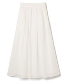 uncrave 【撥水・洗濯機洗い可】シアープルーフナイロン フレアスカート（uncrave STANDARD）