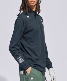 PW CIRCULUS 【MEN】ベーシックロングスリーブモックネック ゴルフ