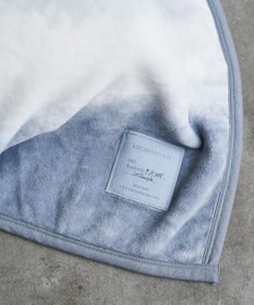 LOOM&SPOOL FOL綿毛布ダブル／グレー