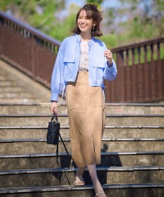 ANY SIS 【洗える】アソートロゴ Tシャツ