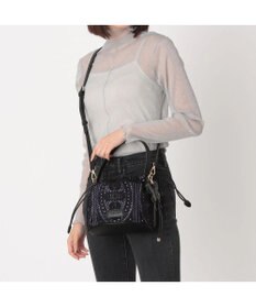 ANNA SUI フィオリー 2wayショルダーバッグ