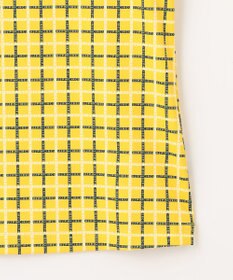 PW CIRCULUS 【UVカット / 吸水速乾 / 伸縮性抜群】【WOMEN】ＰＷロゴ＆チェックモックT ゴルフウェア レディース