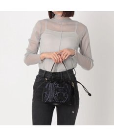 ANNA SUI フィオリー 2wayショルダーバッグ