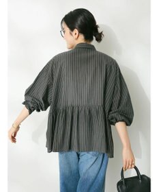 CRAFT STANDARD BOUTIQUE ペプラムブラウス（長袖）