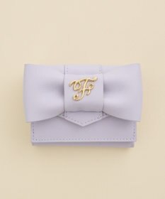 Maison de FLEUR ベルトリボンプチウォレット