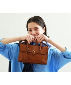 genten ミネルヴァ ミニ2WAYショルダーバッグ