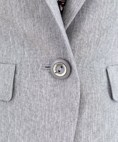 Tiaclasse 【吸水速乾・接触冷感・UVケア・防シワ・洗える】カチオンテーラードジャケット