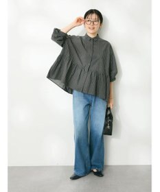 CRAFT STANDARD BOUTIQUE ペプラムブラウス（長袖）