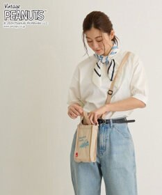 ROOTOTE 8606【スヌーピー:簡易保冷】IP.サーモキーパー.ボトル.ピーナッツ-9B