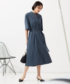 自由区 S 【カタログ掲載・接触冷感・UVケア・洗える】ファンクショナルクロス ワンピース