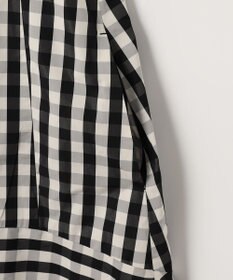 組曲 【洗える】ハイカウントタフタ ワンピース