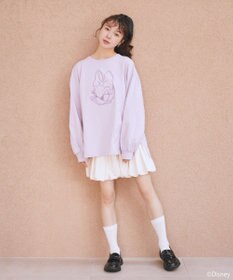 earth music&ecology 【予約】Disney/アソート刺繍入り靴下