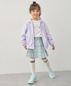 ANY KIDS 【綿100%】ロゴプリント 長袖Tシャツ