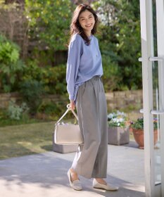 ANY ビューティベーシックロングＴシャツ