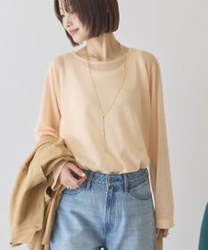 AMERICAN HOLIC シアーニットプルオーバー