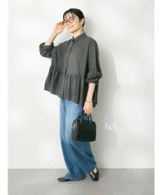 CRAFT STANDARD BOUTIQUE ペプラムブラウス（長袖）