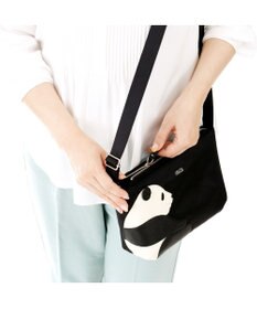 IBIZA アニマーダ　ナイロン　ショルダーバッグ