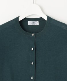J.PRESS LADIES S 【WEB限定カラーあり・洗える・抗菌防臭】コットンアセテート カーディガン