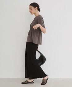 WEGO 【ANGIE VINTAGE】ビスチェ風シャーリングT