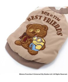 PET PARADISE ミニオン ボブ＆ティム スカジャン 小型犬