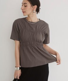 WEGO 【ANGIE VINTAGE】ビスチェ風シャーリングT