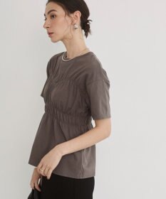 WEGO 【ANGIE VINTAGE】ビスチェ風シャーリングT