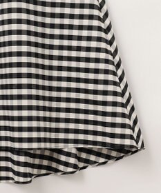 組曲 【洗える】ハイカウントタフタ ワンピース