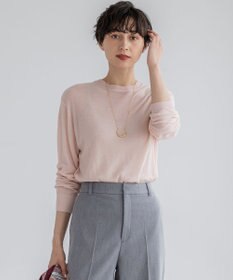 23区 S 【洗える】シアースパンコール ニット