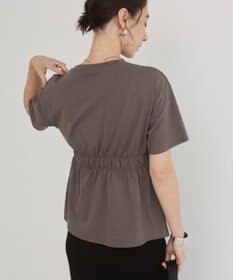 WEGO 【ANGIE VINTAGE】ビスチェ風シャーリングT