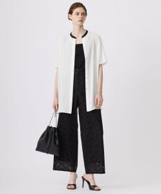 ICB 【新色追加・WEB限定カラーあり・洗える】ブロードステッチリブ タンクトップ