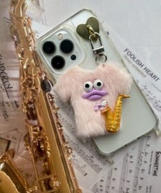 WEGO ルンルン部活ユニフォームモンスターぬいぐるみキーホルダー