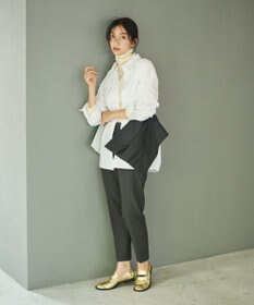 #Newans ビスチェレイヤーシャツ