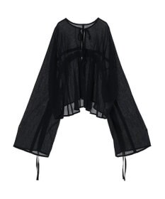 earth music&ecology ワッシャードロスト羽織りシャツ