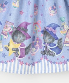 ANY KIDS マジカルキャットフレアスカート