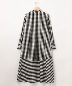 組曲 【洗える】ハイカウントタフタ ワンピース