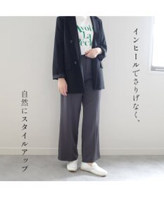 Pointer 本革インヒールローファー