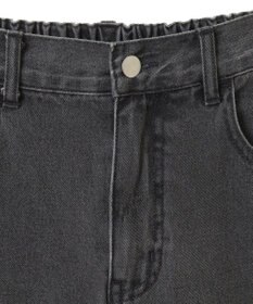 Green Parks ・ＤＯＵＢＬＥ　ＦＬＡＧＳ　サイドリボン刺繍デニ