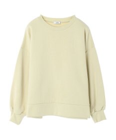 earth music&ecology サイドボタンダンボールプルオーバー