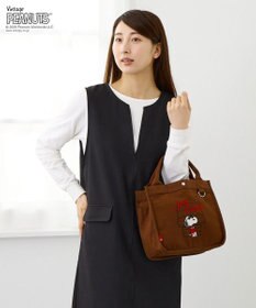 ROOTOTE 8520【ルートート】スヌーピー IP.スクエア.ピーナッツ-1J