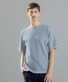 JOSEPH HOMME ドライコットンリンクス　半袖ニット