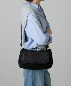 russet 【2025AW新作】キルティング横長2WAYショルダーバッグ(SF-258)