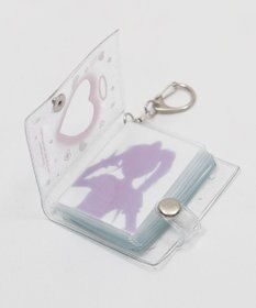 WEGO 【痛バ＆推し活グッズ】クリアハートIDフォトアルバムキーホルダー