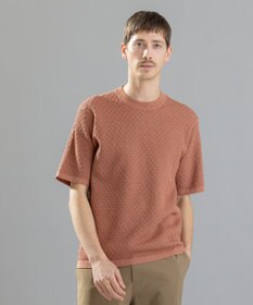 JOSEPH HOMME ドライコットンリンクス　半袖ニット